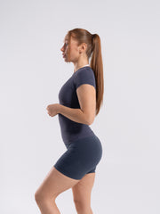 Softcurve Tee - Dusty Navy