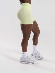 Pump Mid Rise Short - Citrus Frost