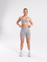 Amplify Minimal Bra - LT Heather Grey