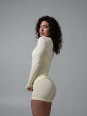 Amplify LS Long - Buttercream