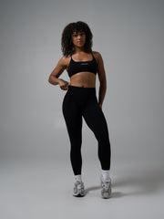 Contour Mid Rise Legging - Black