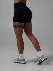 Contour Mid Rise Short - Black