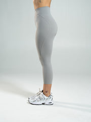 Aura Ultra-High Rise Capri - Nickel