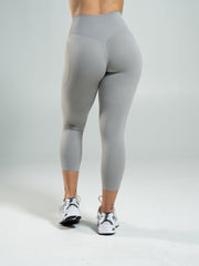 Aura Ultra-High Rise Capri - Nickel