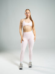 Aura Ultra-High Rise Legging - Ballet Pink