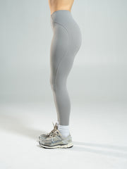 Aura Ultra-High Rise Legging - Nickel
