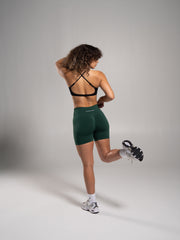 Pump Mid Rise Short - Court Green