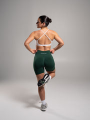 Pump High Rise Short - Court Green