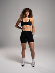 Pump Mid Rise Short - Black
