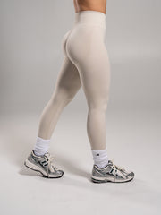 Pump High Rise Legging - Wheat