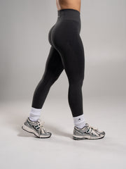 Pump High Rise Legging - Dark Heather Grey